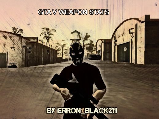 GTA V Weapon Stats