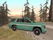 SACFR San Andreas County Fire Rescue 2015 Tahoe v1