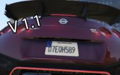 Irish Number Plate Mod V1.2