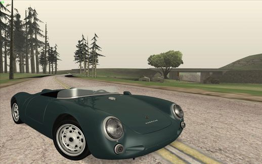1956 Porsche 550A Spyder