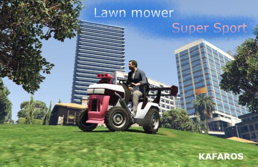 Lawn Mower-Super Sport