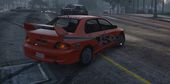 Mitsubishi lancer EVO Tokyo Drift