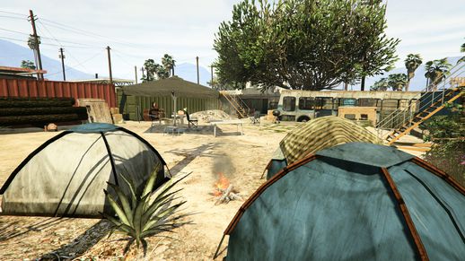 Sandy Shores Base