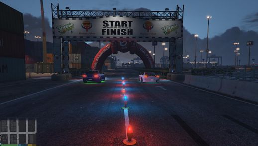 Small Dock Drift Track