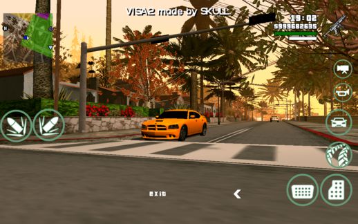 GTA San Andreas HD Trees For Android Mod - GTAinside.com
