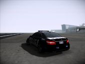 Mercedes Benz E63 ///AMG Police Edition Mod