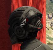 N7 Helmet Mass Effect 3