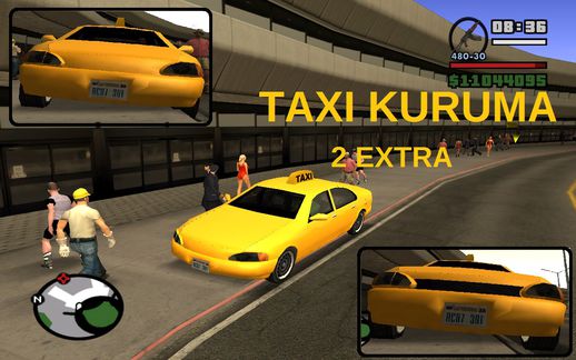 Taxi Kuruma 0.9