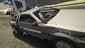 Back To The Future - Delorean Time Machine v0.1