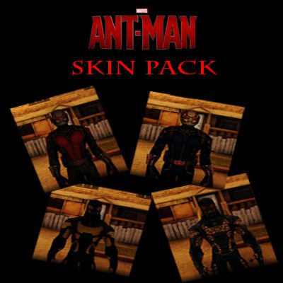 Ant Man Skin Pack
