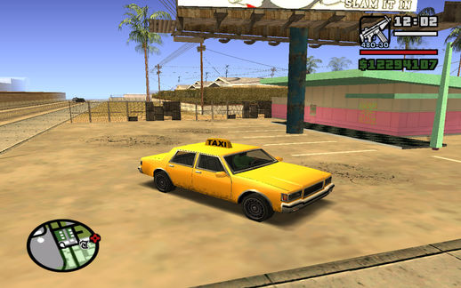 Classic Taxi Los Santos