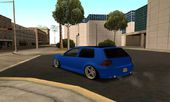 Volkswagen Golf Mk4 Stance