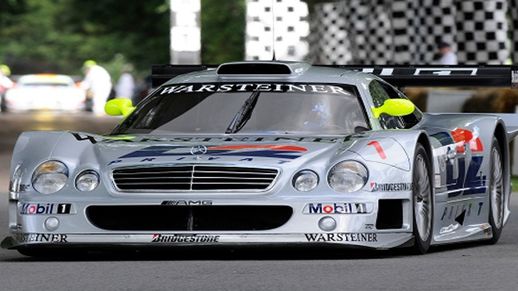 Mercedes CLK LM 1998