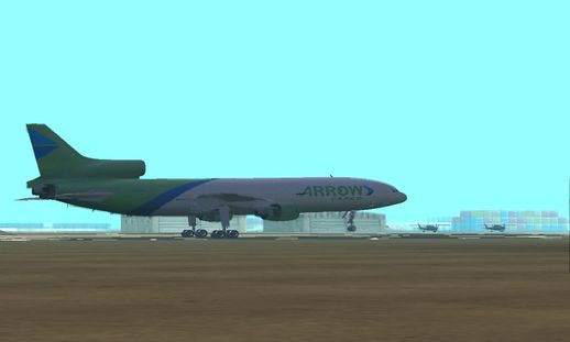 Lockheed L-1011 TriStar Arrow Air Cargo
