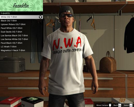 N.W.A T-Shirt for Franklin