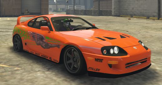 Toyota Supra Paul Walker (Fast and Furious)