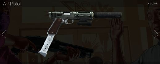 AP Pistol from GTA V PC