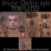 Brucie Ghetto Style Skin V1.0