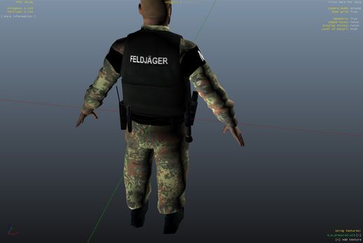 Polizei Reskin Mod