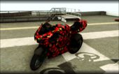 Bati Batik Motorcycle