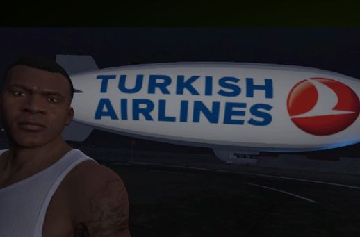 Turkish Airlines Blimp
