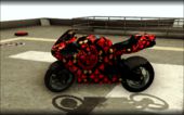 Bati Batik Motorcycle