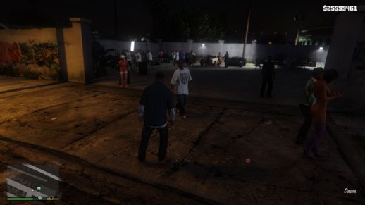 Grove Street Car Meet