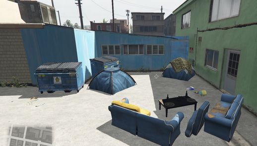 Homeless Paradise