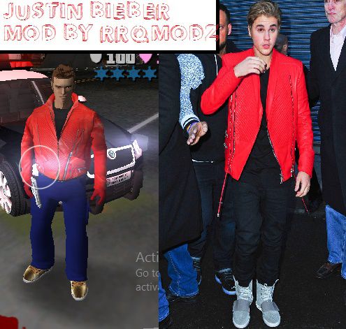 Justin Bieber MOD