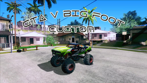 GTA V Vapid - Big Foot