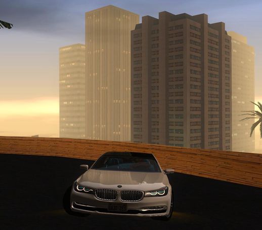 BMW 7 2015