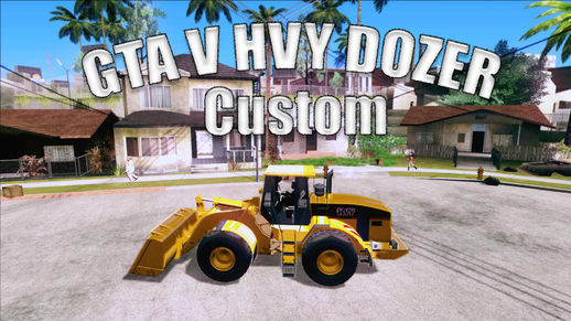 GTA V HVY Dozer