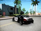 BMW M6 E63 Police Edition Mod