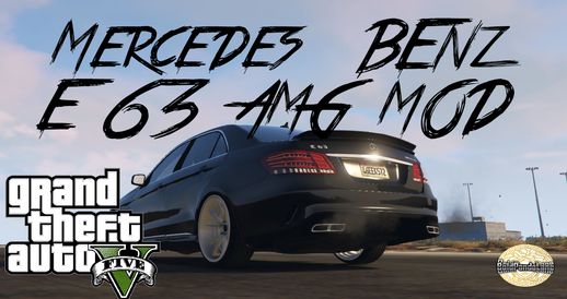 Mercedes Benz E63 AMG + Sound & Handling & Tuning