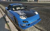 RX-7 Tribal Paintjob