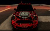 Mini Cooper Batik PaintJob