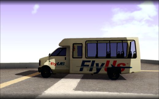 Fly Us Airport Bus
