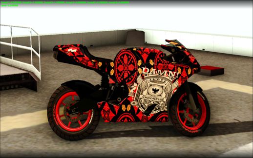 Bati Batik Motorcycle v2