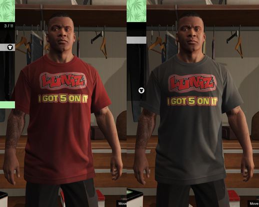 The Luniz Hip Hop T-Shirt for Franklin