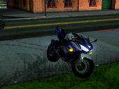 Yamaha YZF R-25 GP Edition 2014