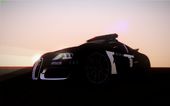 NFS18  2013 Bugatti Veyron 16.4 Dubai Police
