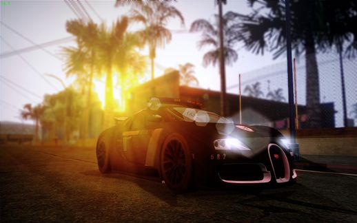 NFS18  2013 Bugatti Veyron 16.4 Dubai Police