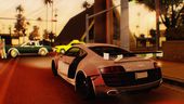 Audi R8 V1.0 Edition Liberty Walk