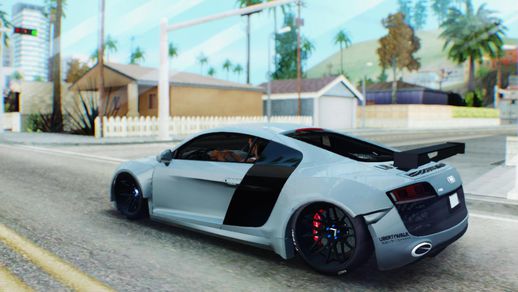 Audi R8 V1.0 Edition Liberty Walk