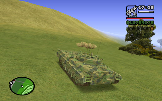 Call of Duty 4: Modern Warfare BMP-2 Woodland