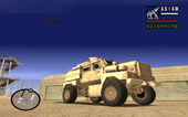 MRAP Cougar 4x4