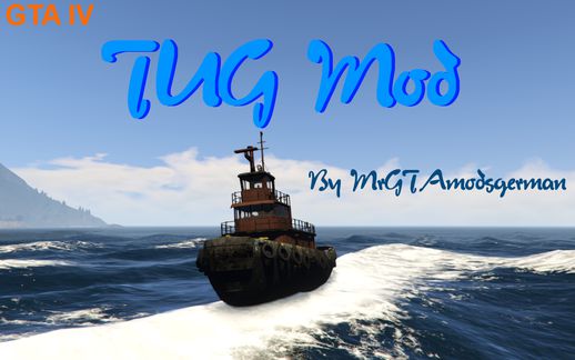 GTA IV Tug Mod 0.3