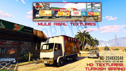 Turkish Brand HD Textures - Mule