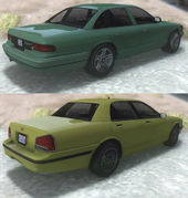 GTA V Vapid Stanier I & II v2