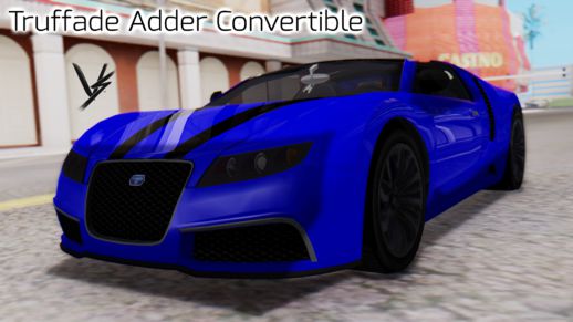 GTA V Truffade Adder Convertible